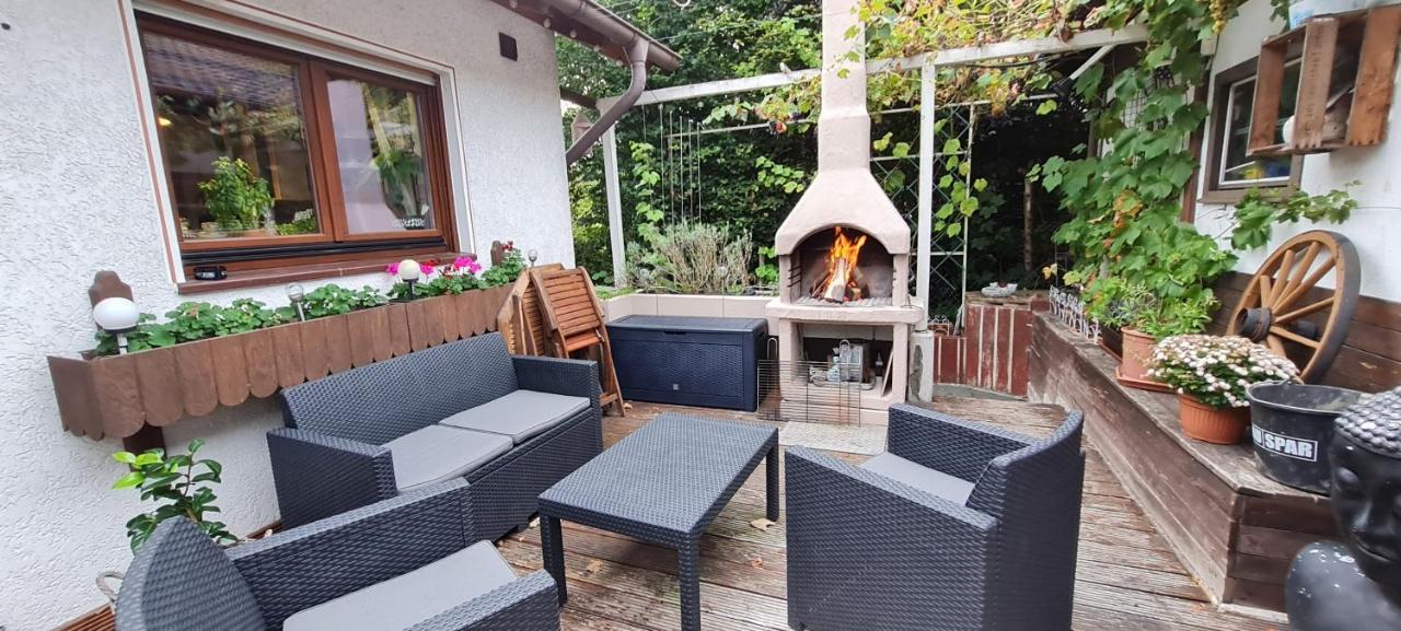 Ferienwohnung Casa Alotto Windeck Экстерьер фото